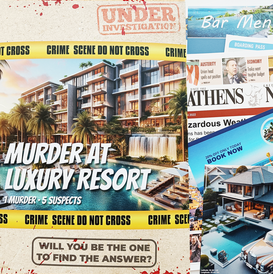 Unraveling the Thrill: Why Buying an Unsolved Murder Case Game is a Great Idea!