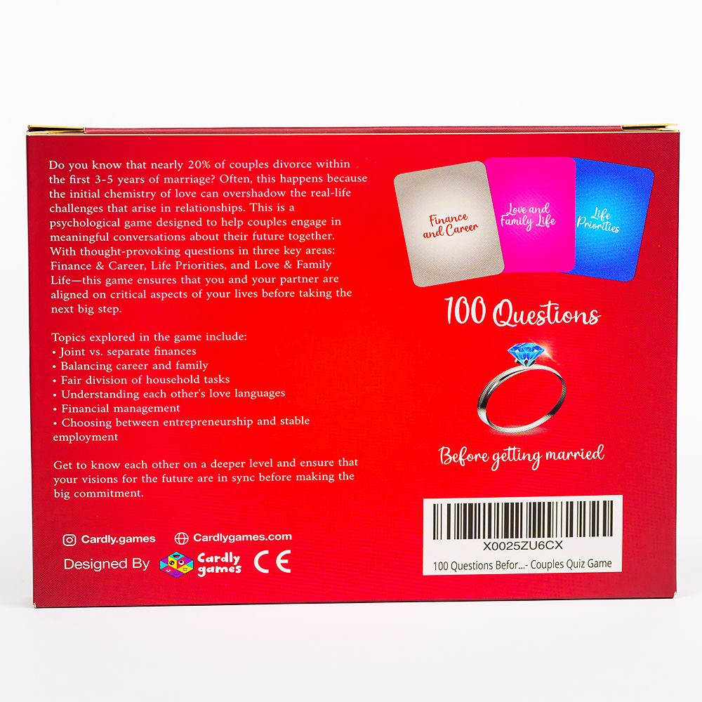 Romantic Fun Couples Quiz Game, Conversation Starters for Great Relationships, Intimacy Deck, Couples Date Gift