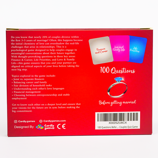 Romantic Fun Couples Quiz Game, Conversation Starters for Great Relationships, Intimacy Deck, Couples Date Gift