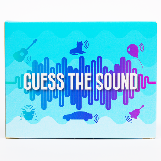 Guess the Sound - Hilarious Noise Effects Party Game | Fun for Family & Friends | 2-10 Players, Ages 10+ | Perfect for Kids, Teens, and Adults
