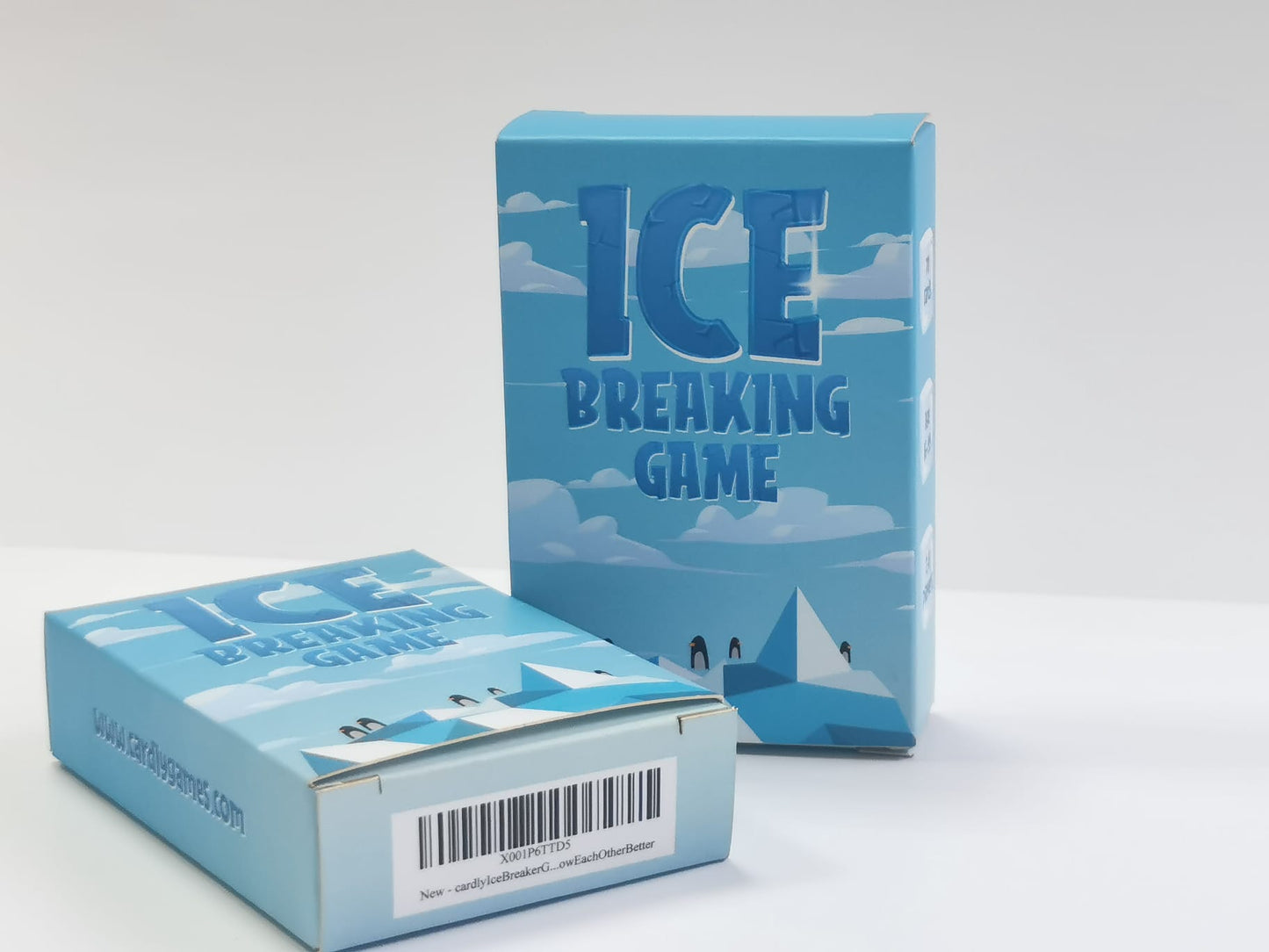 Trivia Game For Adults, Party Board Game for Friends, Fun Quiz Card Deck, Ice Breaker - A Game To Know Each Other Better