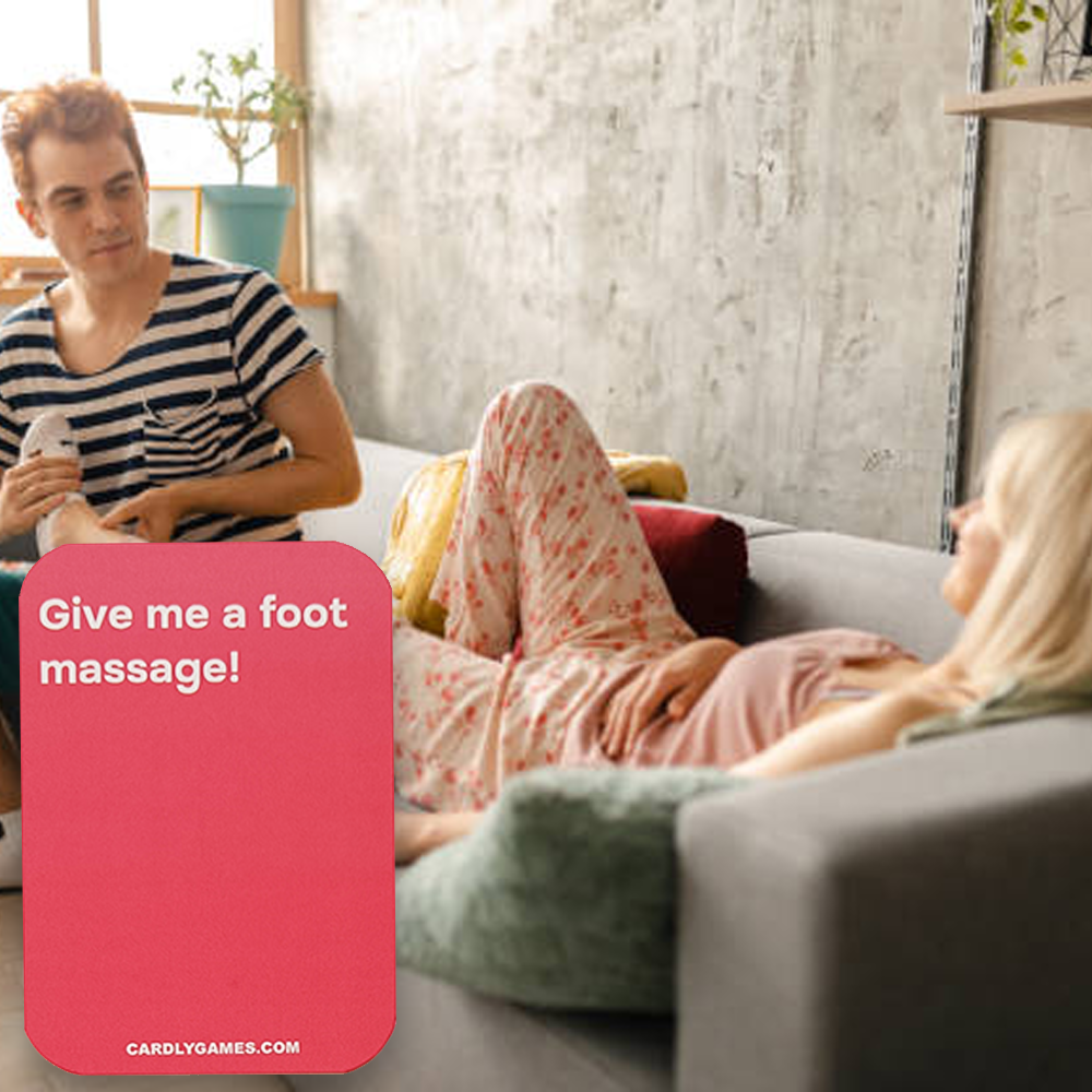 Challange Me - Dare Fun Couples 30 Days Game I Hilarious Card Game for Great Relationships I Couples Gift I Cardly