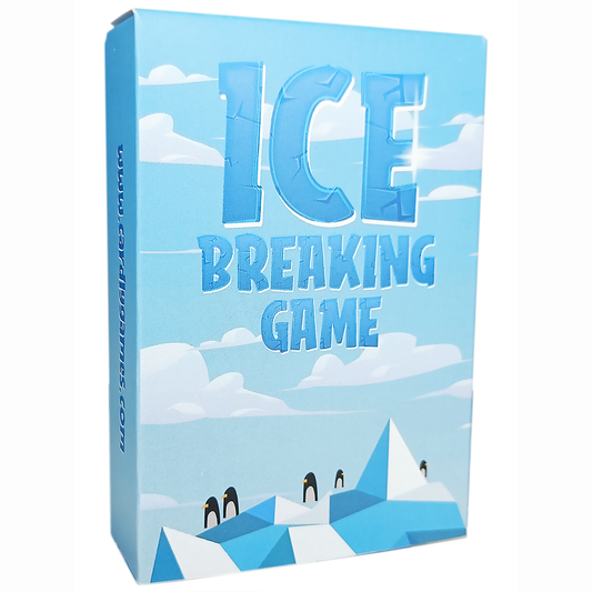 Trivia Game For Adults, Party Board Game for Friends, Fun Quiz Card Deck, Ice Breaker - A Game To Know Each Other Better