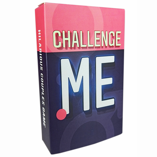 Challange Me - Dare Fun Couples 30 Days Game I Hilarious Card Game for Great Relationships I Couples Gift I Cardly
