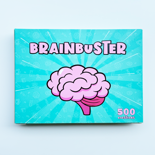 Brainbuster - Fun Trivia Card Game for Families & Friends