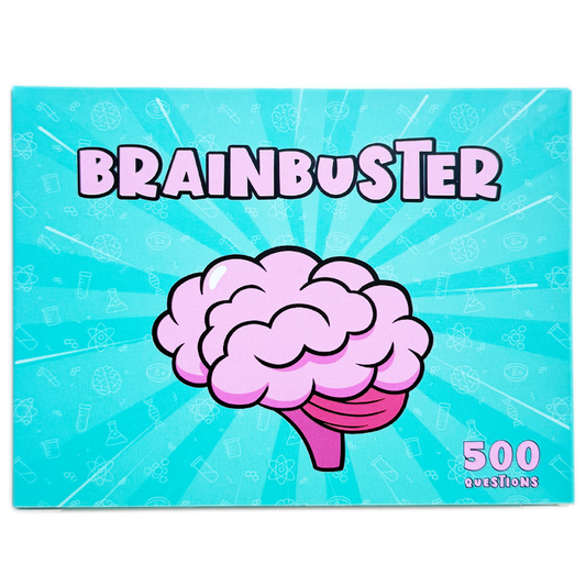 Brainbuster - Fun Trivia Card Game for Families & Friends