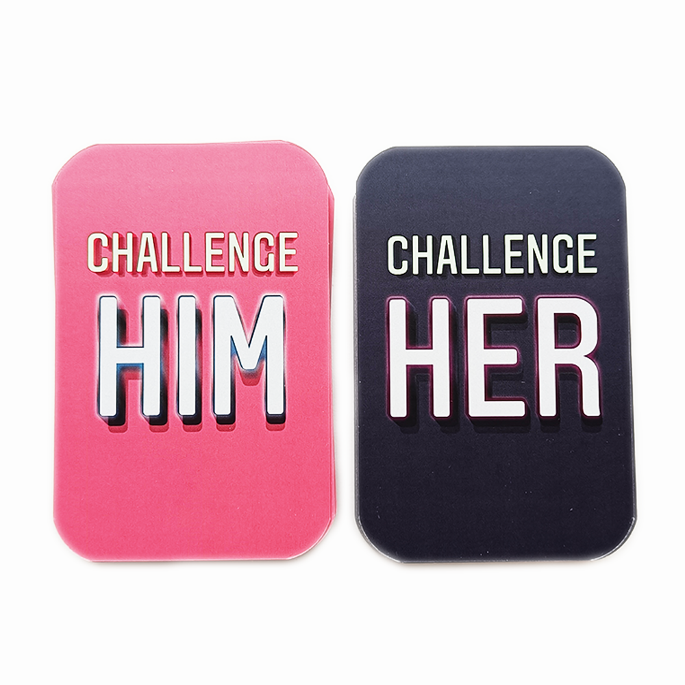 Challange Me - Dare Fun Couples 30 Days Game I Hilarious Card Game for Great Relationships I Couples Gift I Cardly